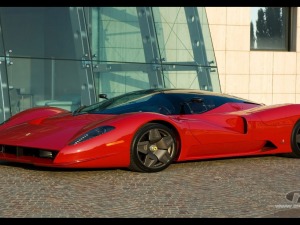 Ferrari P4 5 by Pininfarina sports car